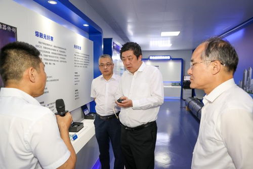 赵建军到江阴走访调研重点企业并座谈宣讲党的二十届三中全会精神