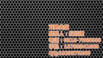 双鹏金属 安平双鹏冲孔网 双鹏冲孔网